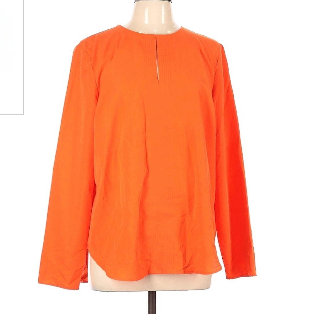 Lauren Ralph Lauren orange blouse